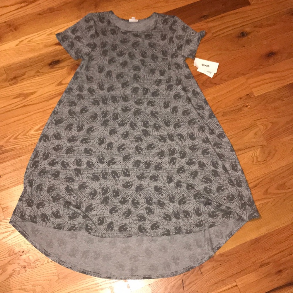 NWT Lularoe S Carly Disney Mickey Mouse dress
